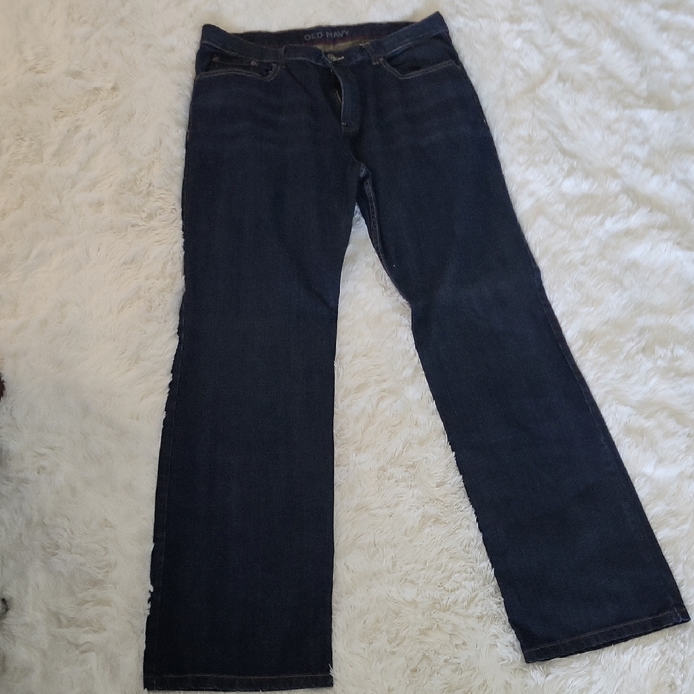 Old Navy Mens Straight 36 X 36 Jeans